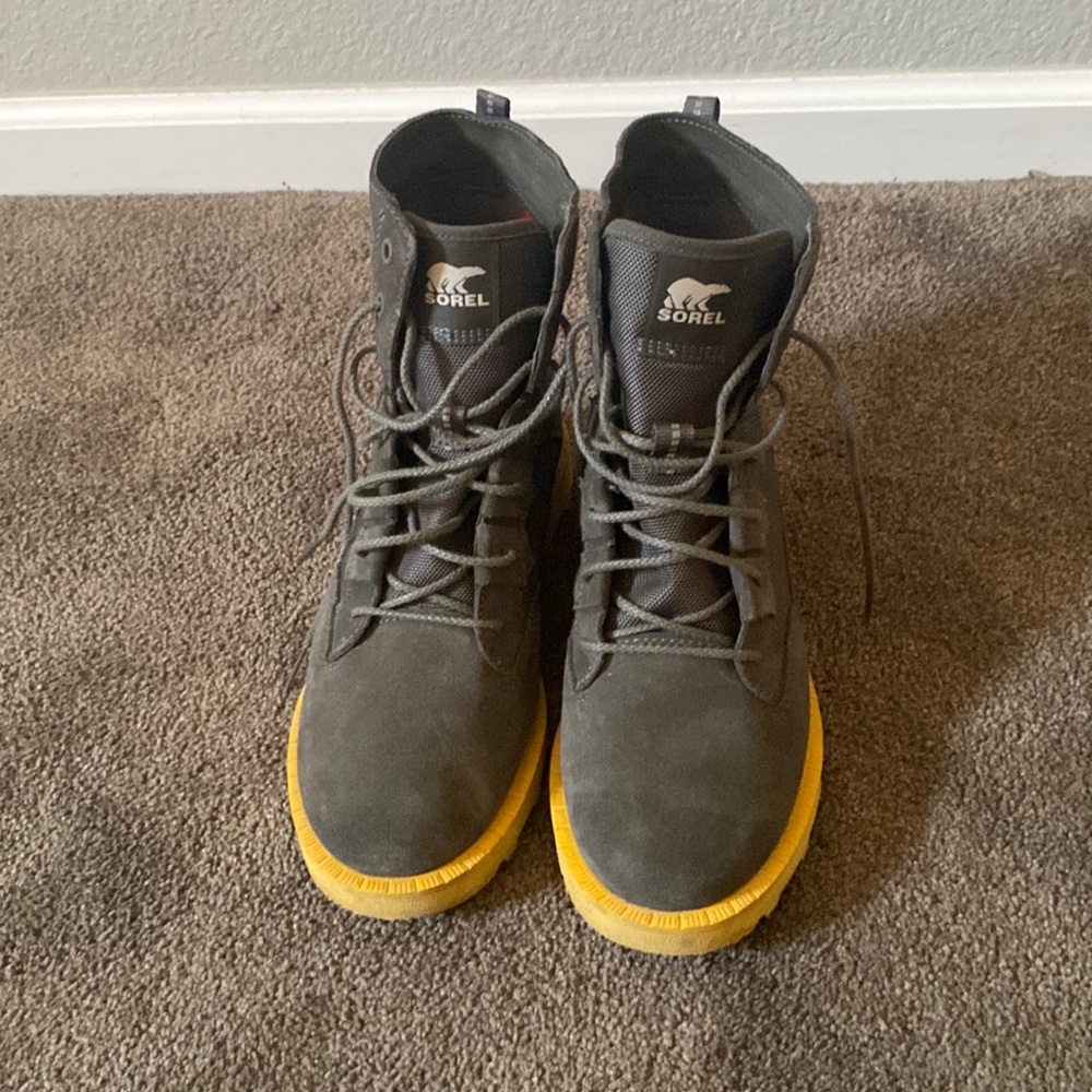 Sorel waterproof boots